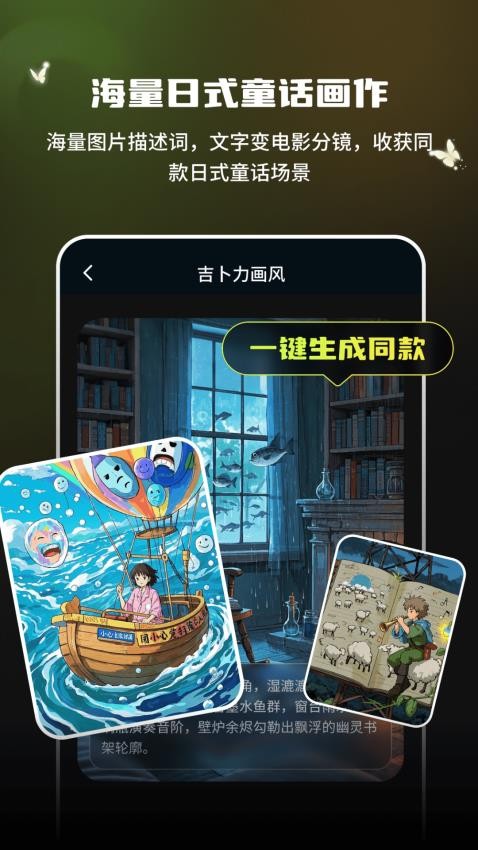 吉卟力风格创作app图1