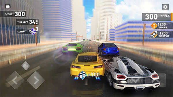 飙速车神(Highway Racing)图1