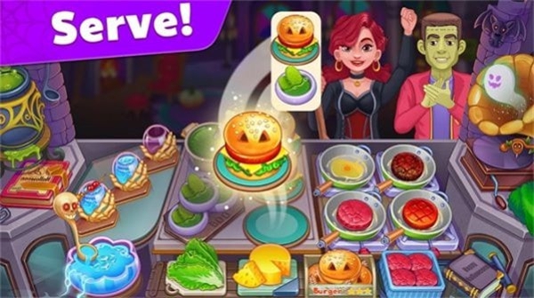 万圣节模拟烹饪（Halloween Fever）游戏图1