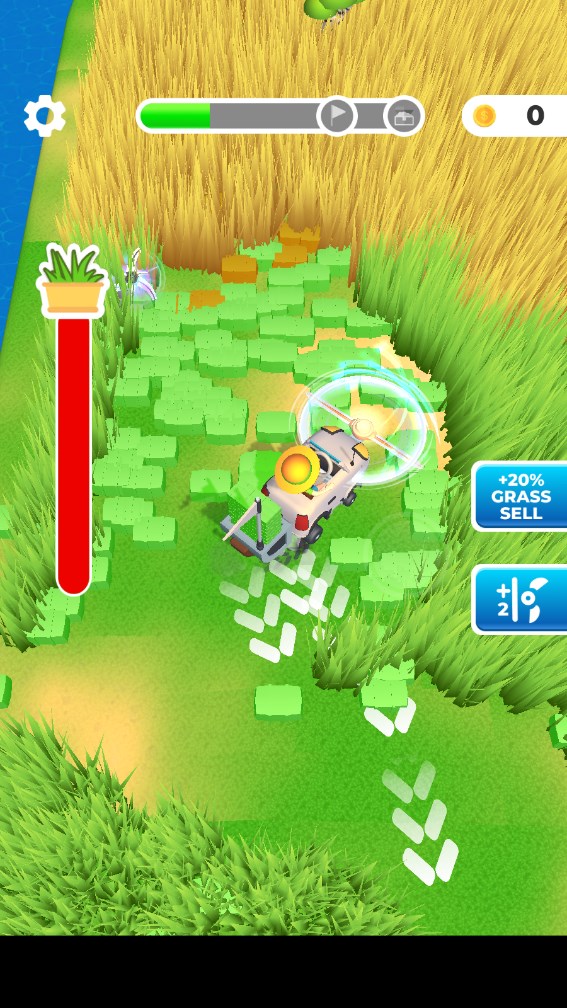 丰收岛割草（Island Harvest: Cut the Grass）图1