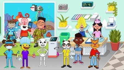 我的托卡宝宝医院游戏图3