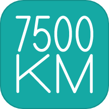 俄语7500km软件图标