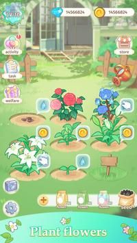 Vlinder Garden Dress Princess游戏图1