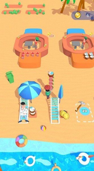 Beach Manager游戏图3
