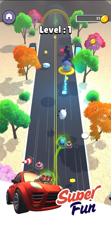 双重冲刺（Double Dash）游戏图3