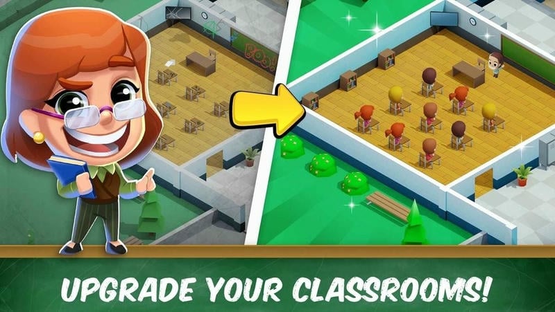 Idle High School游戏图1
