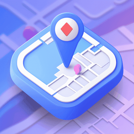 街景地图Map高速管家app图标
