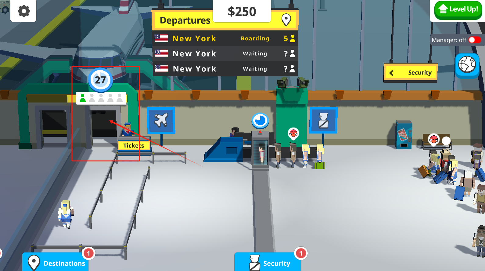 Idle Airport官方版图3