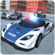 Police Car Simulator - Cop Chase游戏图标