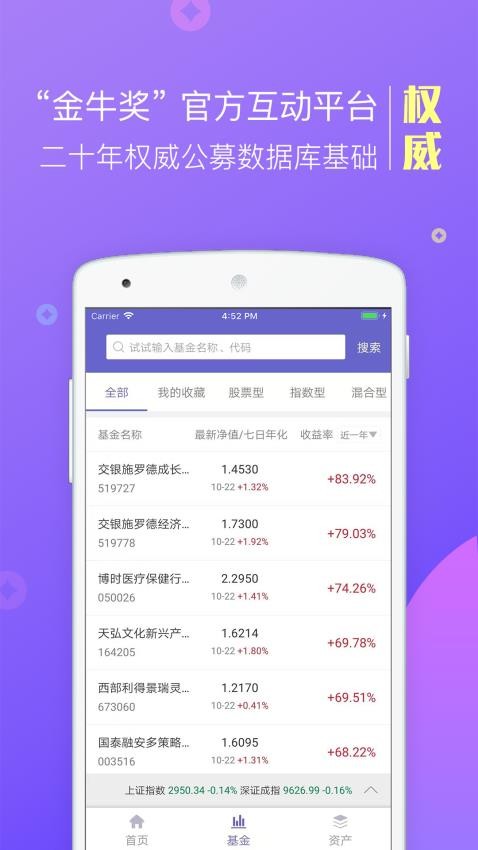 金牛理财app图1