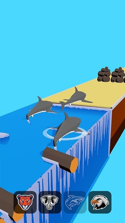 动物变身跑酷游戏图3