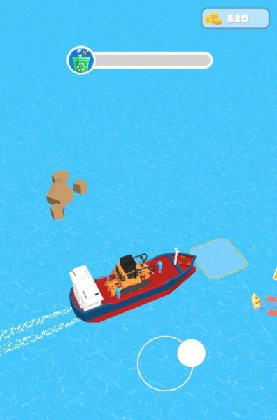 海上清洁船3D（Ship Cleaner 3D）图2