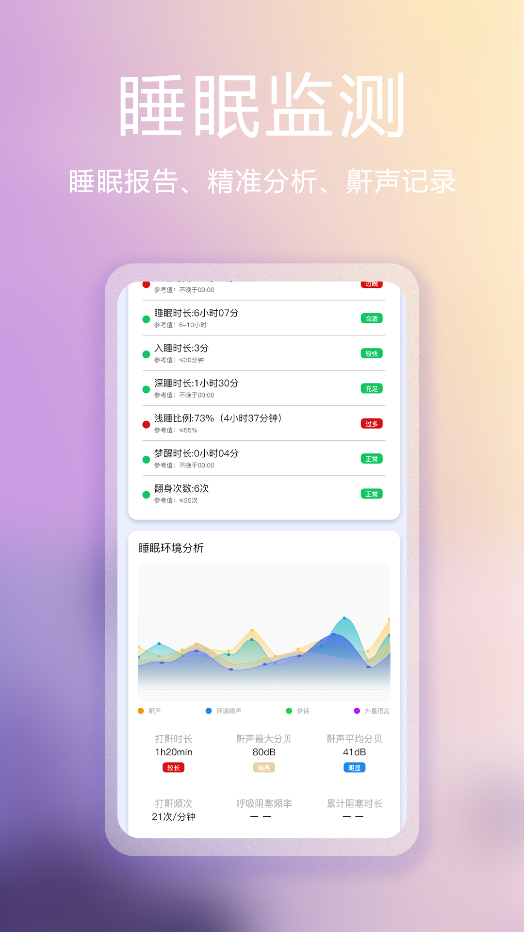 滴嗒睡眠app图2