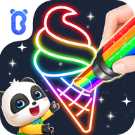 宝宝魔力画笔游戏图标