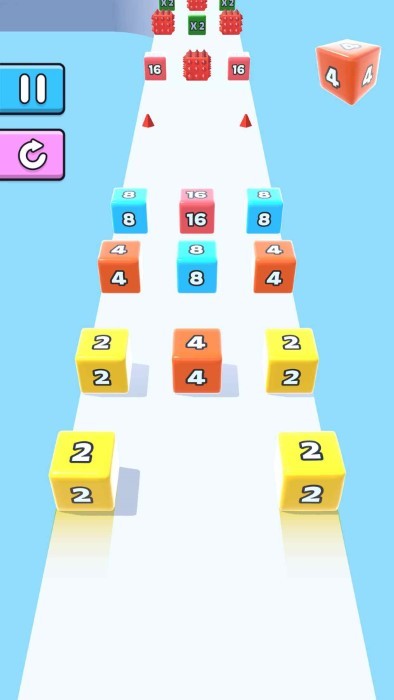 果冻快跑2048(Jelly Run 2048)图3