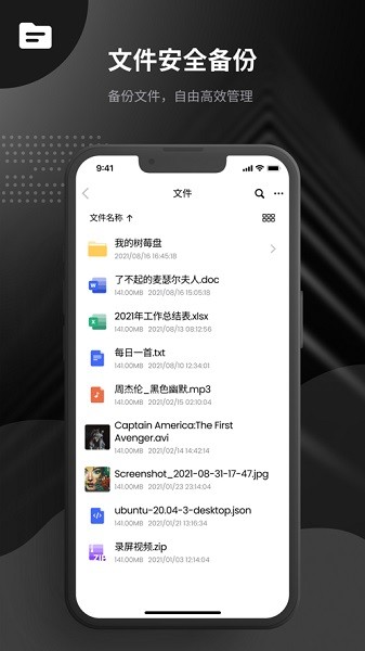 树莓盘app图2