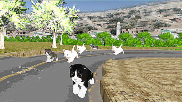 小猫对决游戏