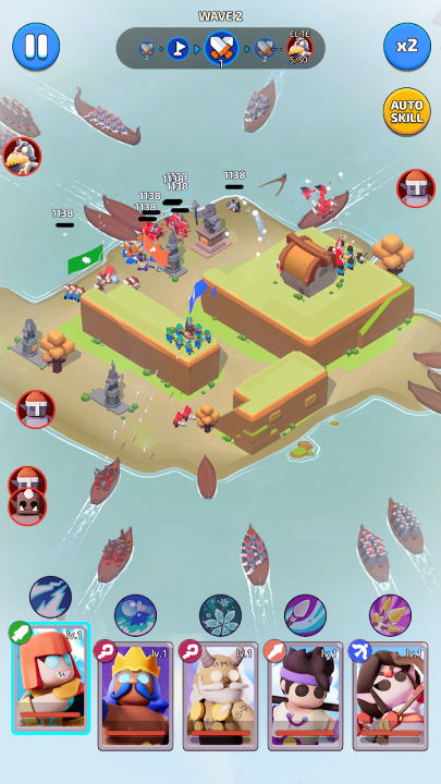 北方战争岛屿防御3d（North War）游戏图2