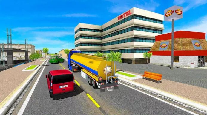 印度油轮卡车模拟器（Indian Oil Tanker Truck Simulator 2019）图2