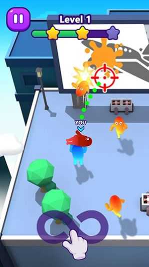 Jelly Scuffle-Funny Battle游戏图2