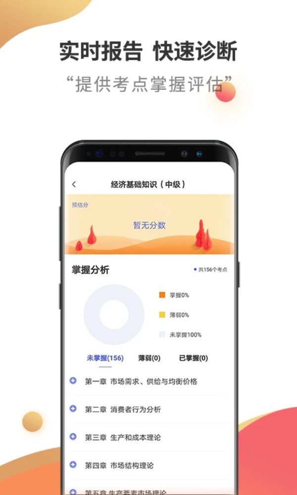 中级经济师题库app图1