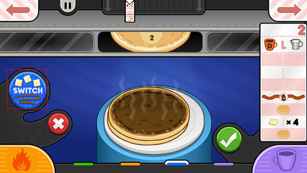 Papa's Pancakeria HD游戏图1