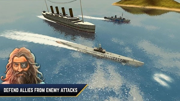 Enemy Waters游戏图3
