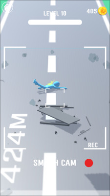 人类空中飞翔游戏图1