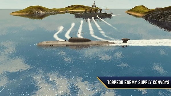 Enemy Waters游戏图1