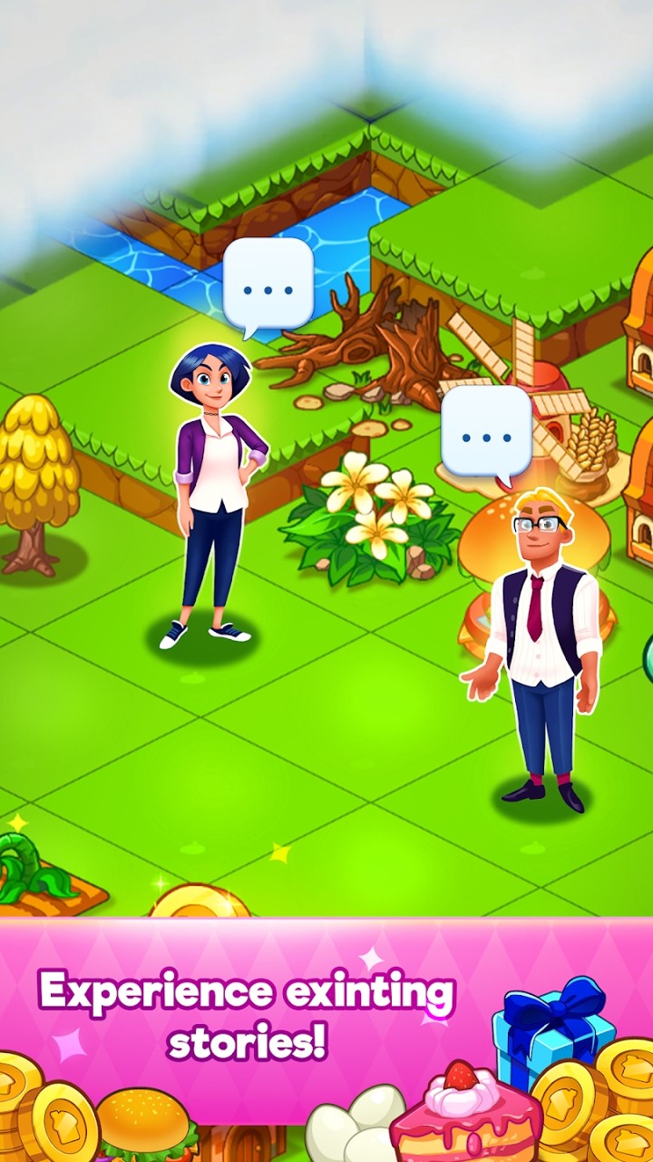 我的合并世界（My Merge World）图1