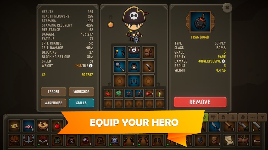 Little Big Heroes游戏图2