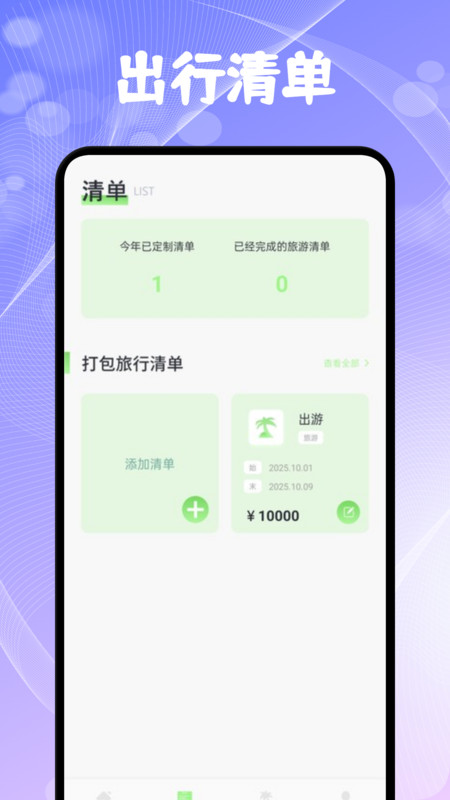 奇缘旅行社区app图2