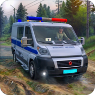 厢式警车模拟器（Van Driving Police Van）游戏图标