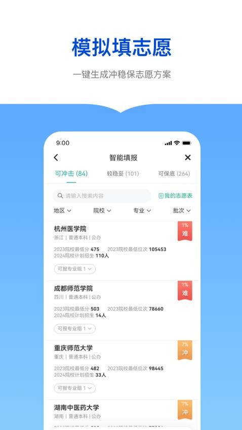 新东方志愿通app图1