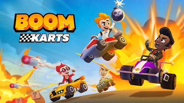 Boom Karts游戏图1