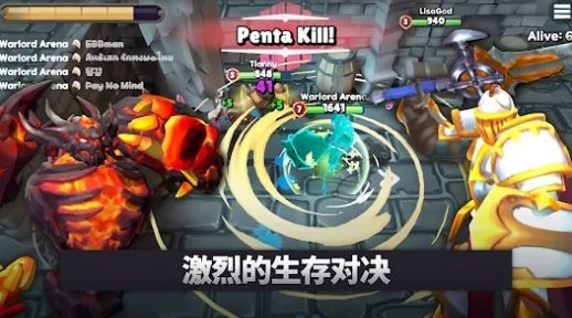 战争领主竞技场进化（Warlord Arena Evolution）图3