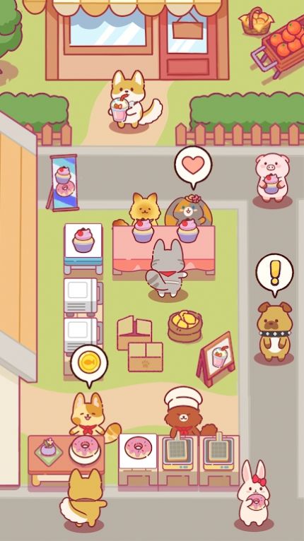 Pet Snack Bar Cooking Games最新版图2