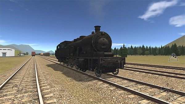 Train and rail yard simulator游戏图1