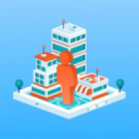 千里眼街景地图手机版图标