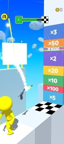 奔跑射击图1