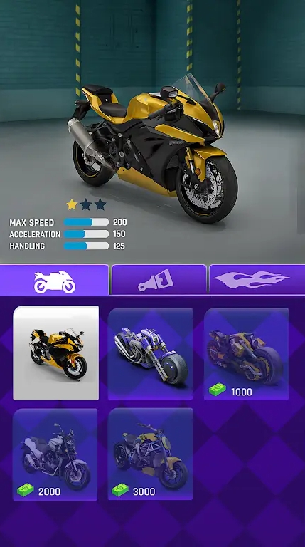 摩托车竞速大师（Bike Racing Master）游戏图3