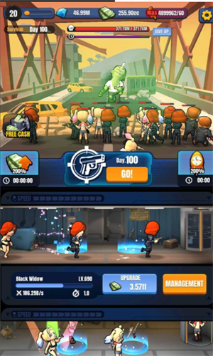 空闲僵尸射击(Zombie Idle Defense)图1