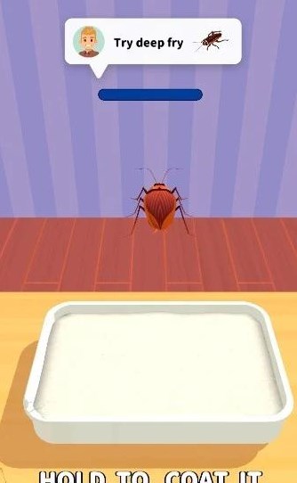 自制垃圾食品（Fired Food Diy）游戏图2