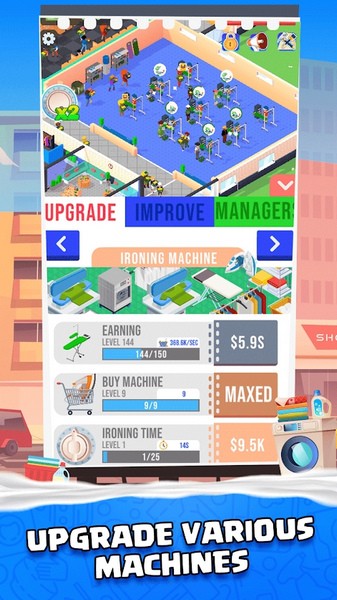 Idle Laundry游戏