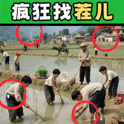 疯狂找茬儿游戏图标