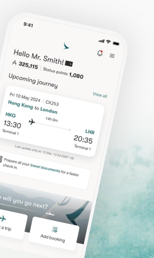 国泰航空app