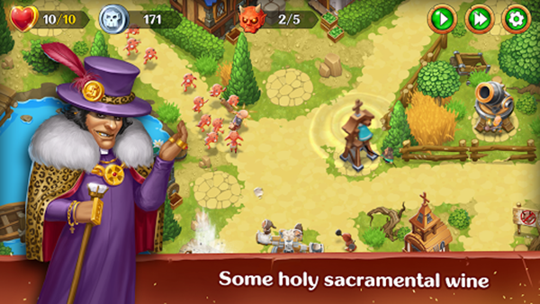 Holy TD游戏图2