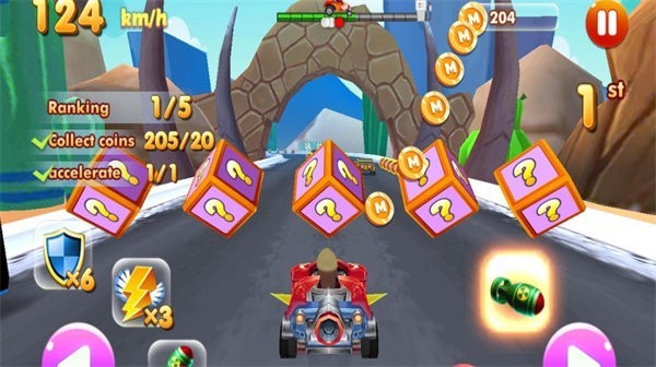 Little Car Singham Transform手机版图3