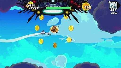 Ultimate Panic Flight游戏图4