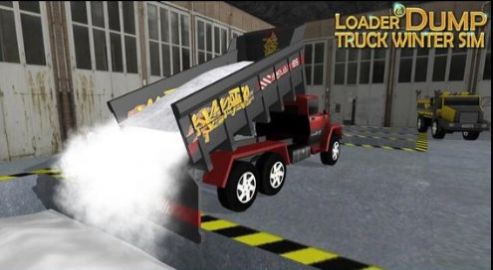 装载机自卸车冬季模拟（Loader Dump Truck Winter SIM）图1